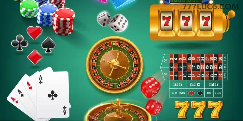 Jogos de Mesa Premium 777luc - Blackjack, Roleta, Baccarat